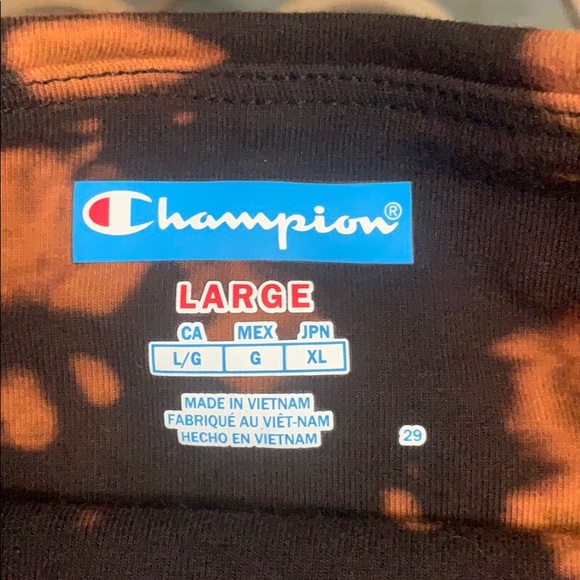 NWOT Champion Tie Dye Tube Top - Picture 6 of 9